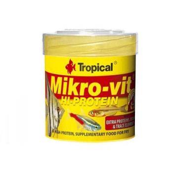 Tropical - Mikrovit Hi-Protein