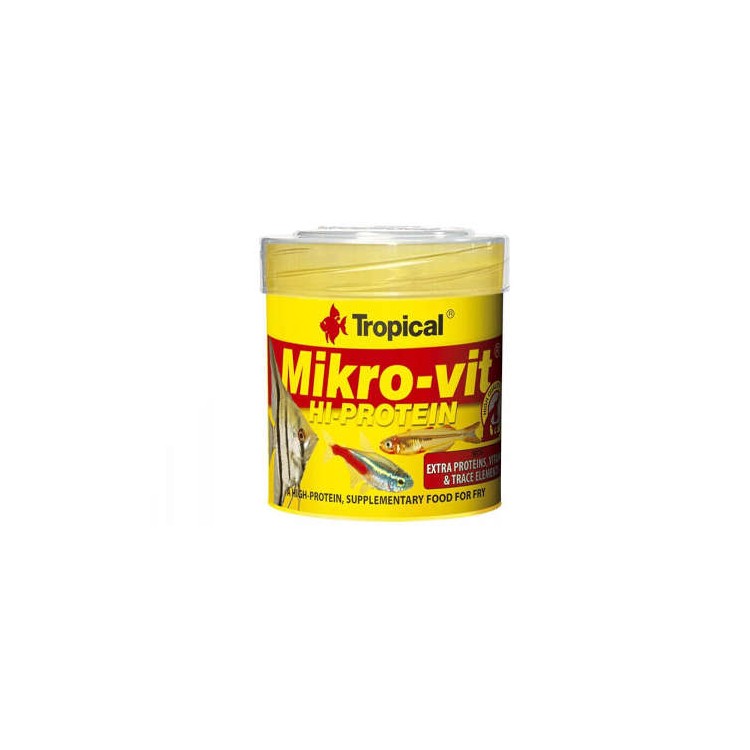 Tropical - Mikrovit Hi-Protein
