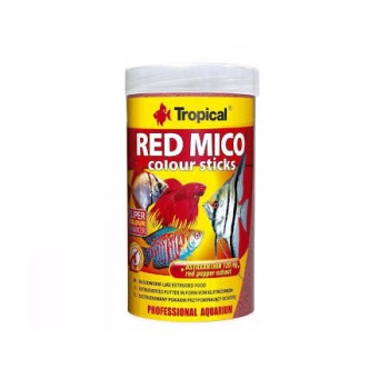 Tropical - Red Mico Colour Sticks