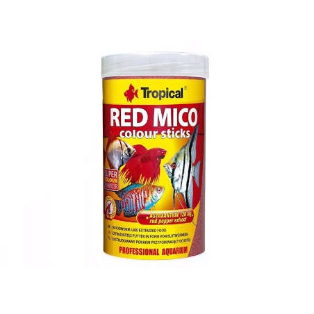 Tropical - Red Mico Colour Sticks