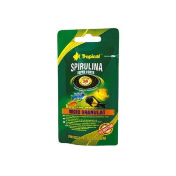 Tropical - Super Spirulina Forte Micro Granulat 22 g