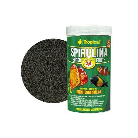 Tropical - Super Spirulina Forte Mini Granulat