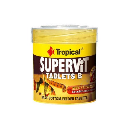 Tropical - Supervit Tablets B