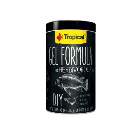 Tropical - Gel Formula Herbivorous
