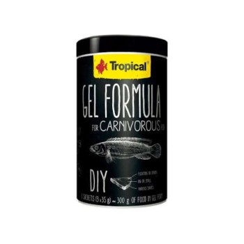 Tropical - Gel Formula Carnivorous