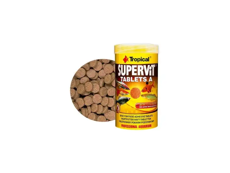 Tropical - Supervit Tablets A