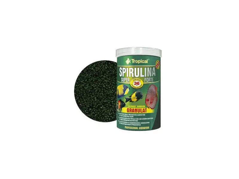 Tropical - Super Spirulina Forte Granulat