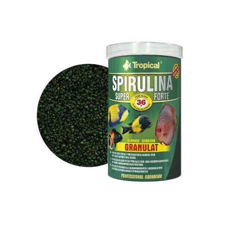 Tropical - Super Spirulina Forte Granulat