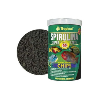 Tropical - Super Spirulina Forte Chips