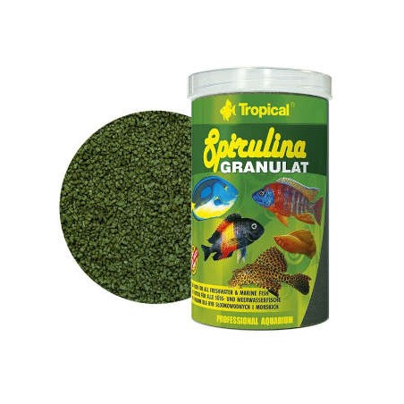 Tropical - Spirulina Granulat