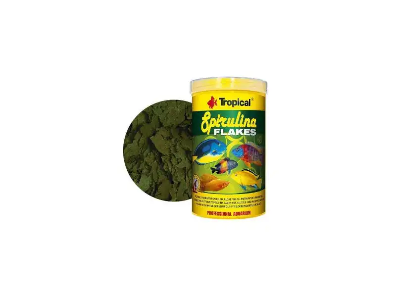Tropical - Spirulina Flakes