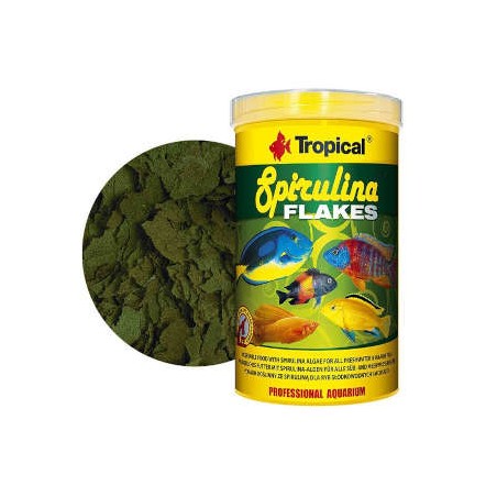 Tropical - Spirulina Flakes