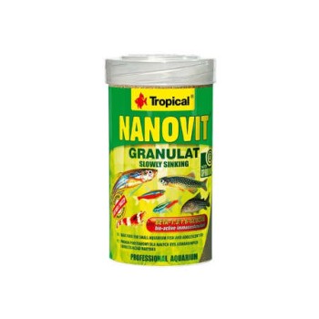 Tropical - Nanovit Granulat