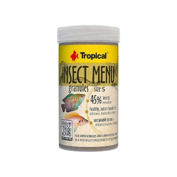 Tropical - Insect Menu Granules size S