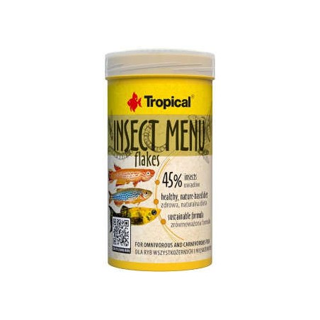 Tropical - Insect Menu Flakes