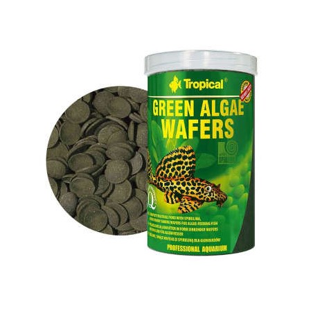 Tropical - Green Algae Wafers