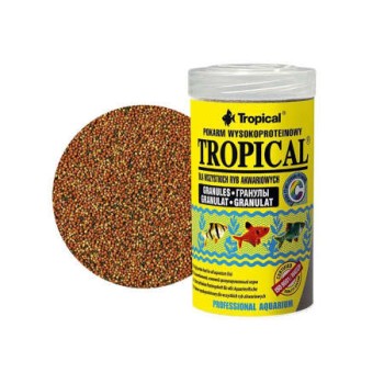 Tropical - Granulat High Protein Food
