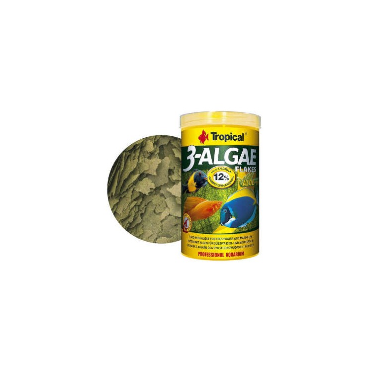 Tropical - 3-Algae Flakes
