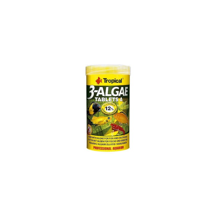 Tropical - 3-Algae Tablets A