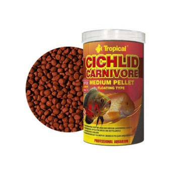 Tropical - Cichlid Carnivore Medium Pellet