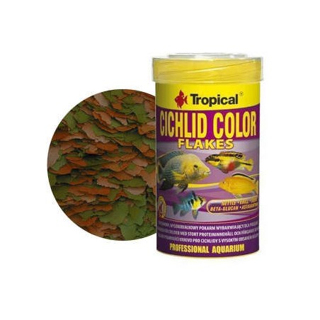 Tropical - Cichlid Color Flakes