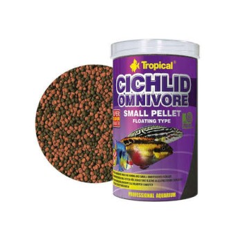 Tropical - Cichlid Omnivore Small Pellet
