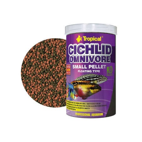Tropical - Cichlid Omnivore Small Pellet