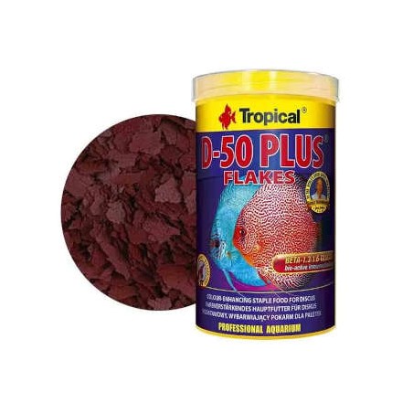 Tropical - Discus D-50 Plus Flakes