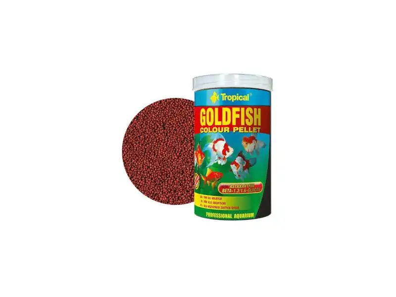 Tropical - Goldfish Colour Pellet