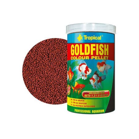 Tropical - Goldfish Colour Pellet