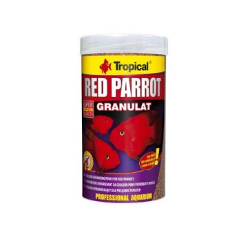 Tropical - Red Parrot Granulat