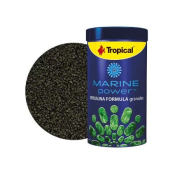 Tropical - Marine Power Spirulina Formula Granules