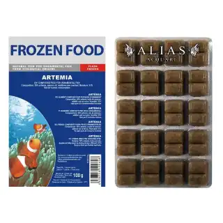 Artemia Frozen blister da 100 g