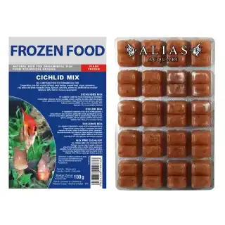 Cichlid Mix Frozen blister da 100 g