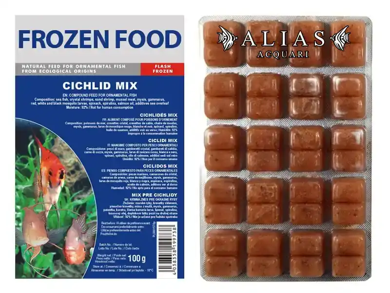 Cichlid Mix Frozen blister da 100 g