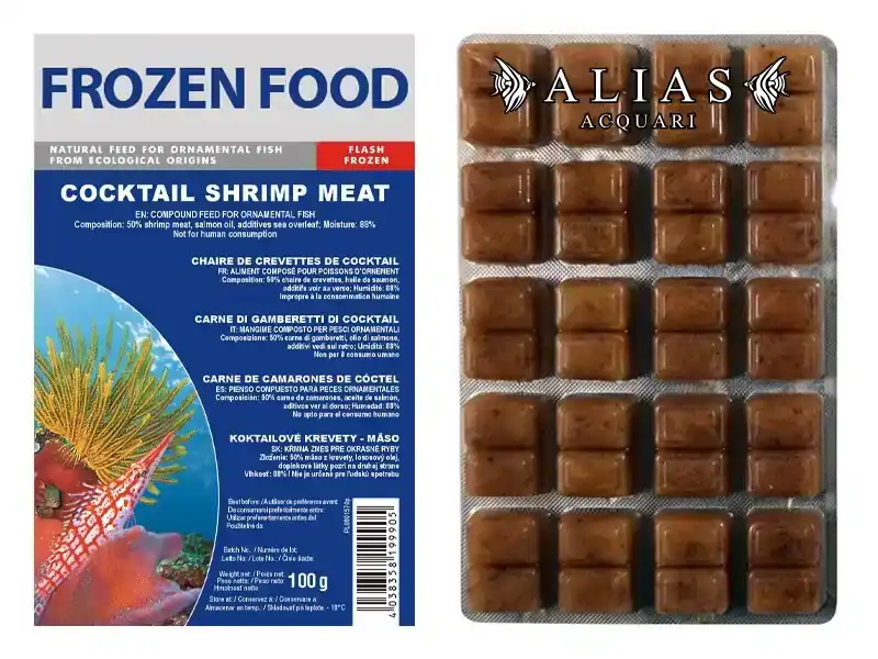 Cocktail Shrimp Meat Frozen blister da 100 g