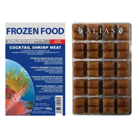 Cocktail Shrimp Meat Frozen blister da 100 g