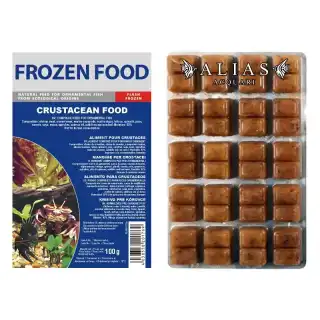 Crustacean Food Frozen blister da 100 g