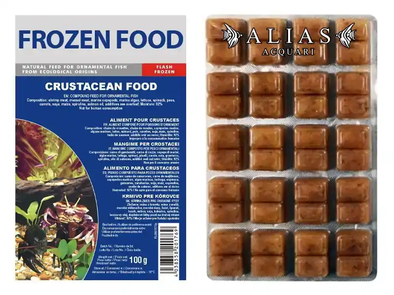 Crustacean Food Frozen blister da 100 g