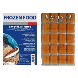 Crystal Shrimps Frozen blister da 100 g