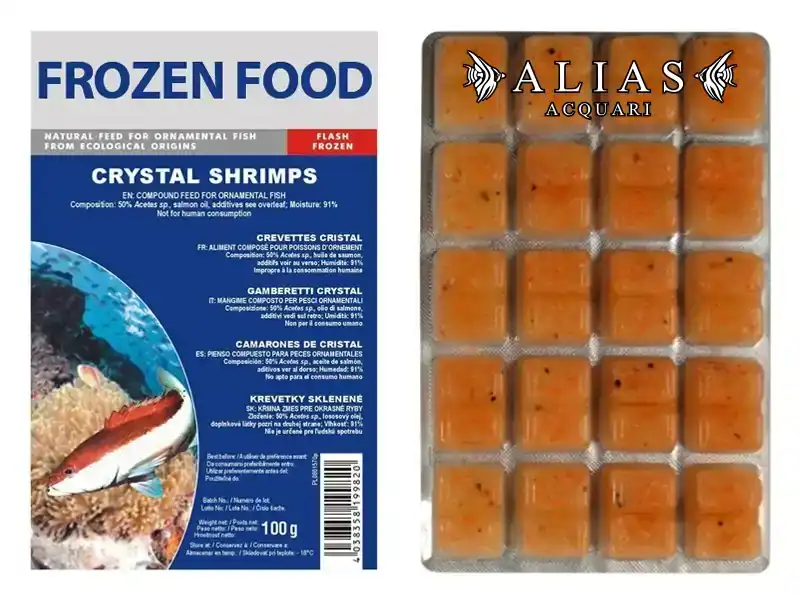 Crystal Shrimps Frozen blister da 100 g