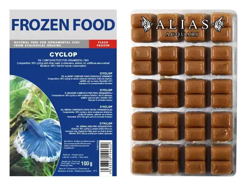 Cyclop Frozen blister da 100 g