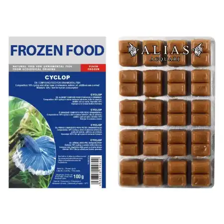 Cyclop Frozen blister da 100 g
