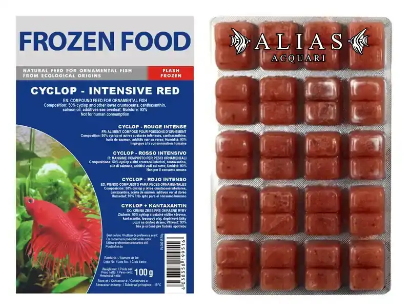 Cyclop Intensive Red Frozen blister da 100 g