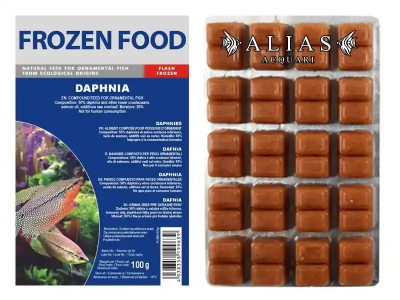 Daphnia Frozen blister da 100 g