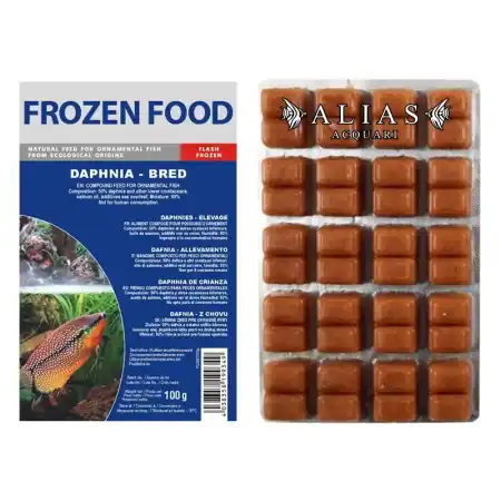 Daphnia Bred Frozen blister da 100 g
