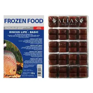 Discus Life Basic Frozen blister da 100 g