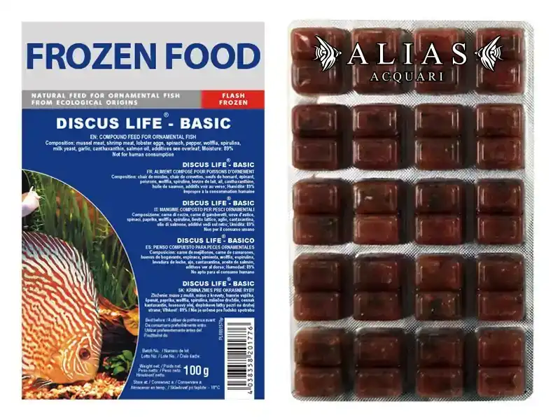 Discus Life Basic Frozen blister da 100 g