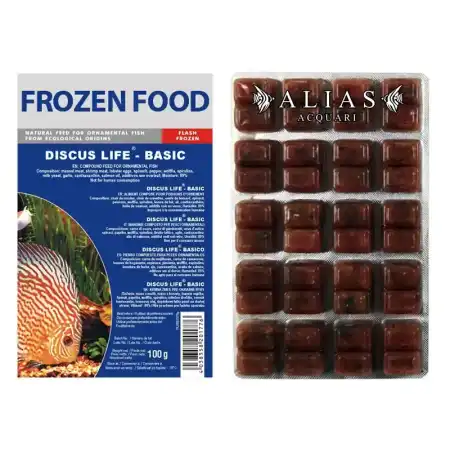 Discus Life Basic Frozen blister da 100 g