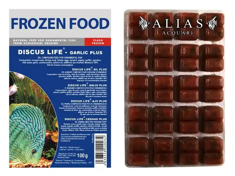 Discus Life Garlic Plus Frozen blister da 100 g